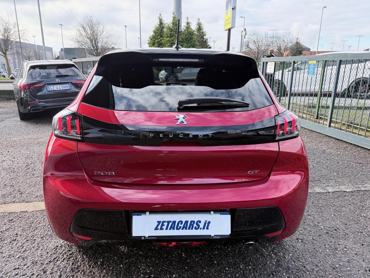 Peugeot 208 5 Porte 208 1.2 puretech GT Pack s&s 100cv eat8