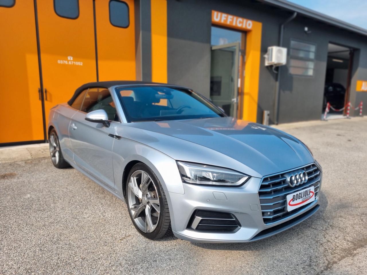 Audi A5 Cabrio 40 TDI S tronic Sport