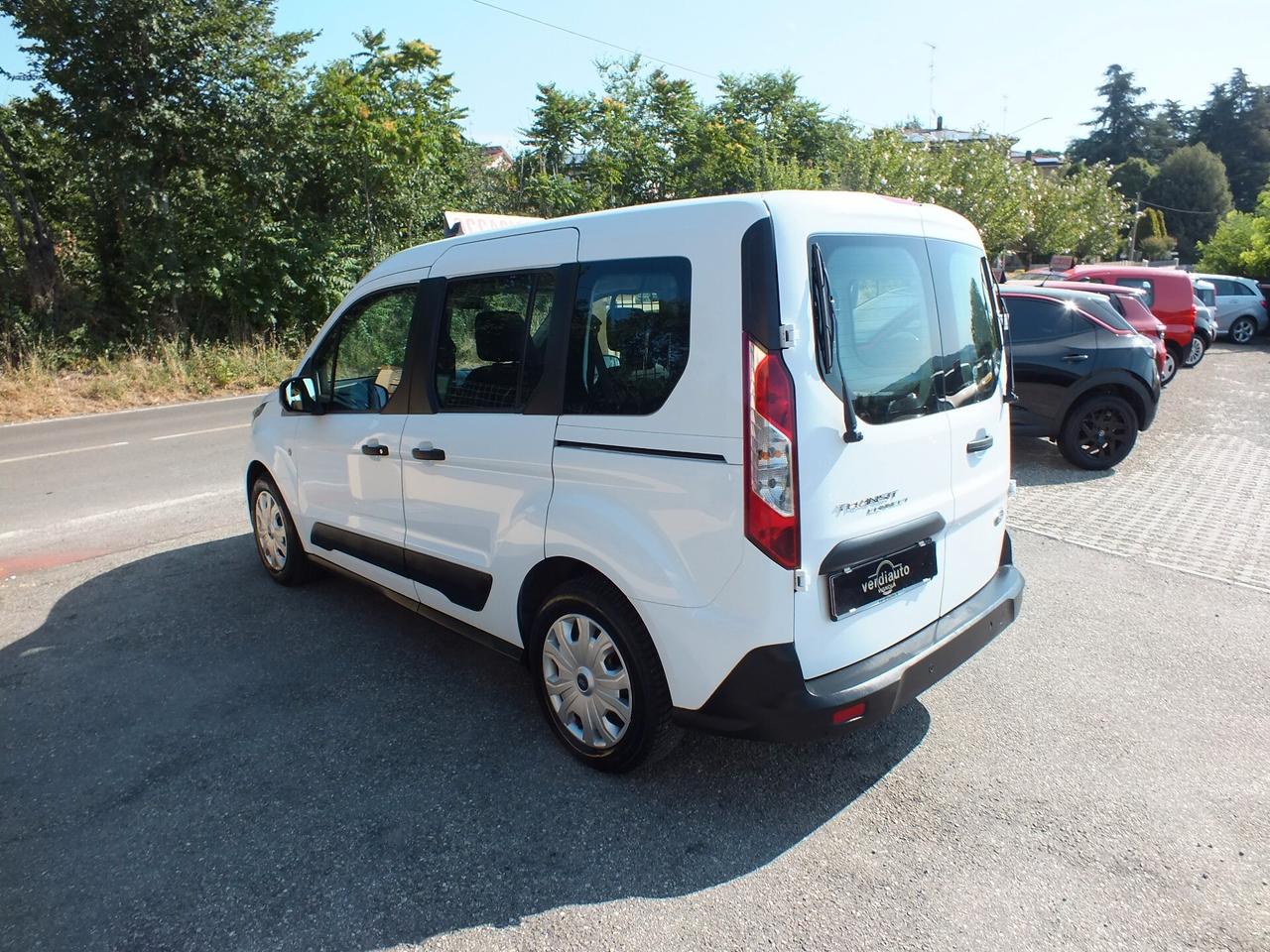 Ford Tourneo Connect 1.5 101 CV AUTOCARRO N/1 -5 POSTI