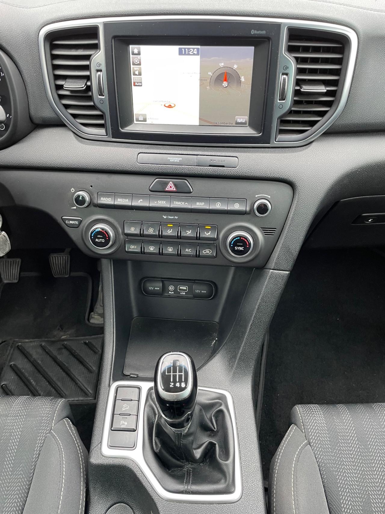 Kia Sportage 1.7 CRDI 2WD GT Line