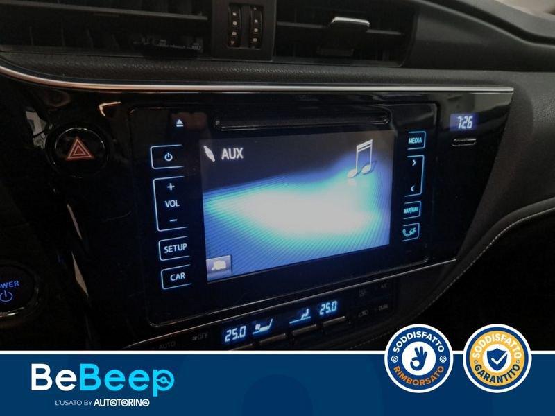 Toyota Auris TOURING SPORTS 1.8 HYBRID LOUNGE CVT