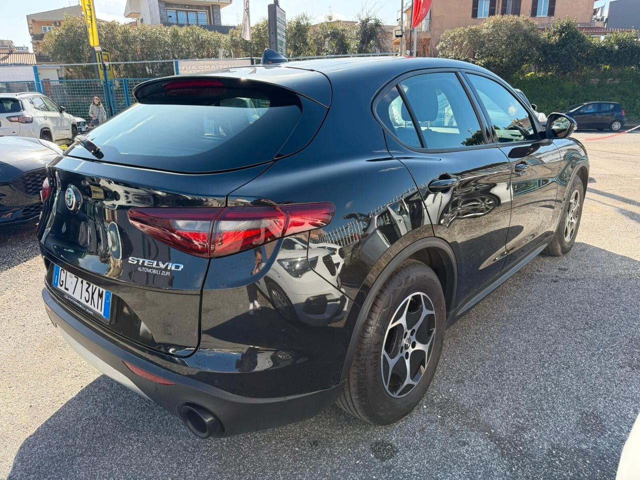 Alfa Romeo Stelvio 2.2 t Super Business Q4