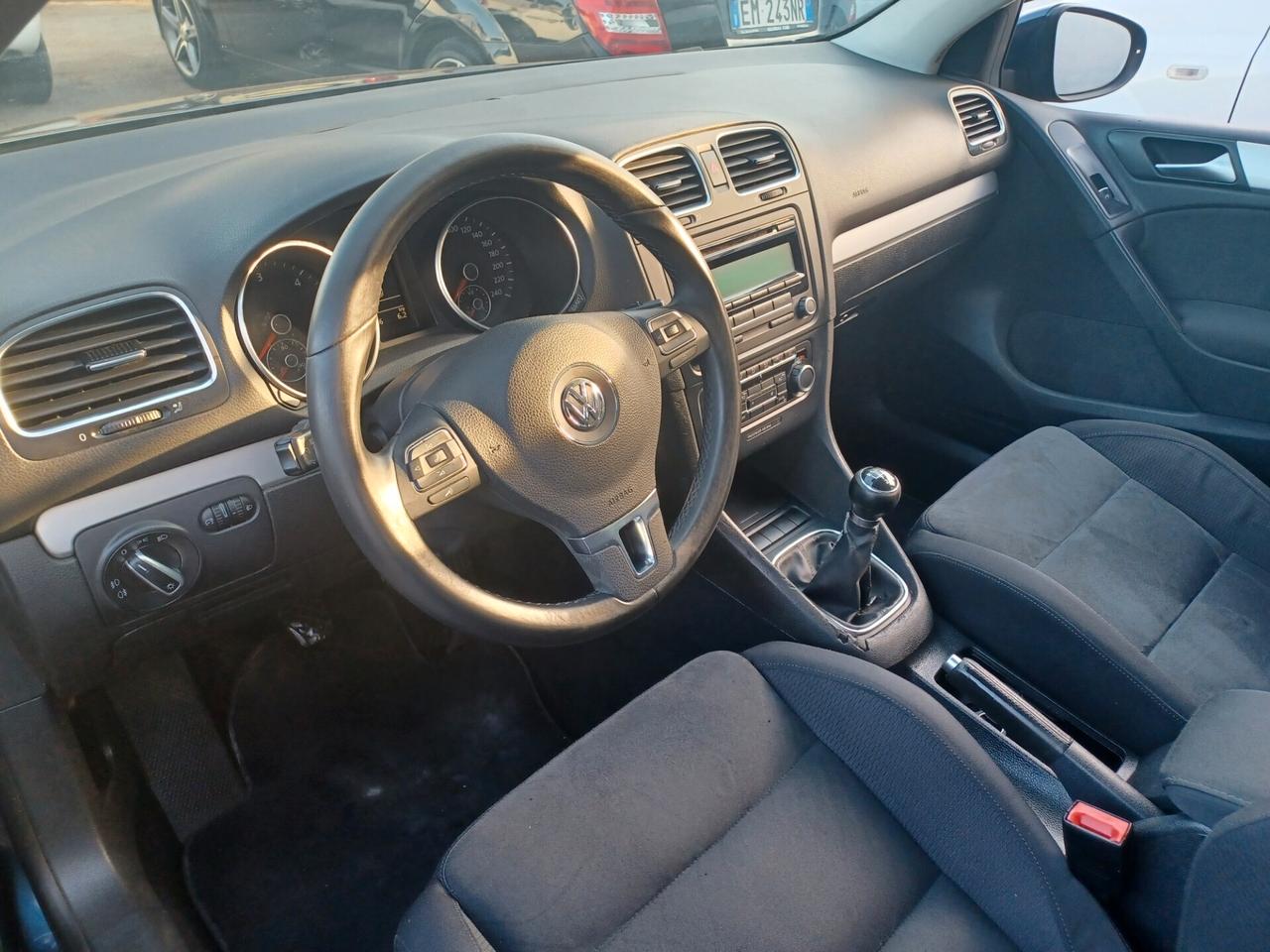 Volkswagen Golf 2.0 TDI 5p. Highline UNICO PROP