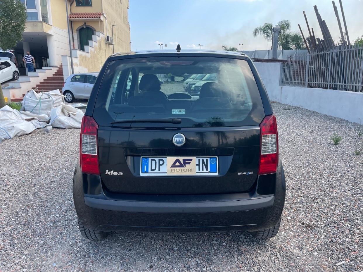 Fiat Idea 1.3 Multijet 16V 90 CV BlackEnergy Perfetta