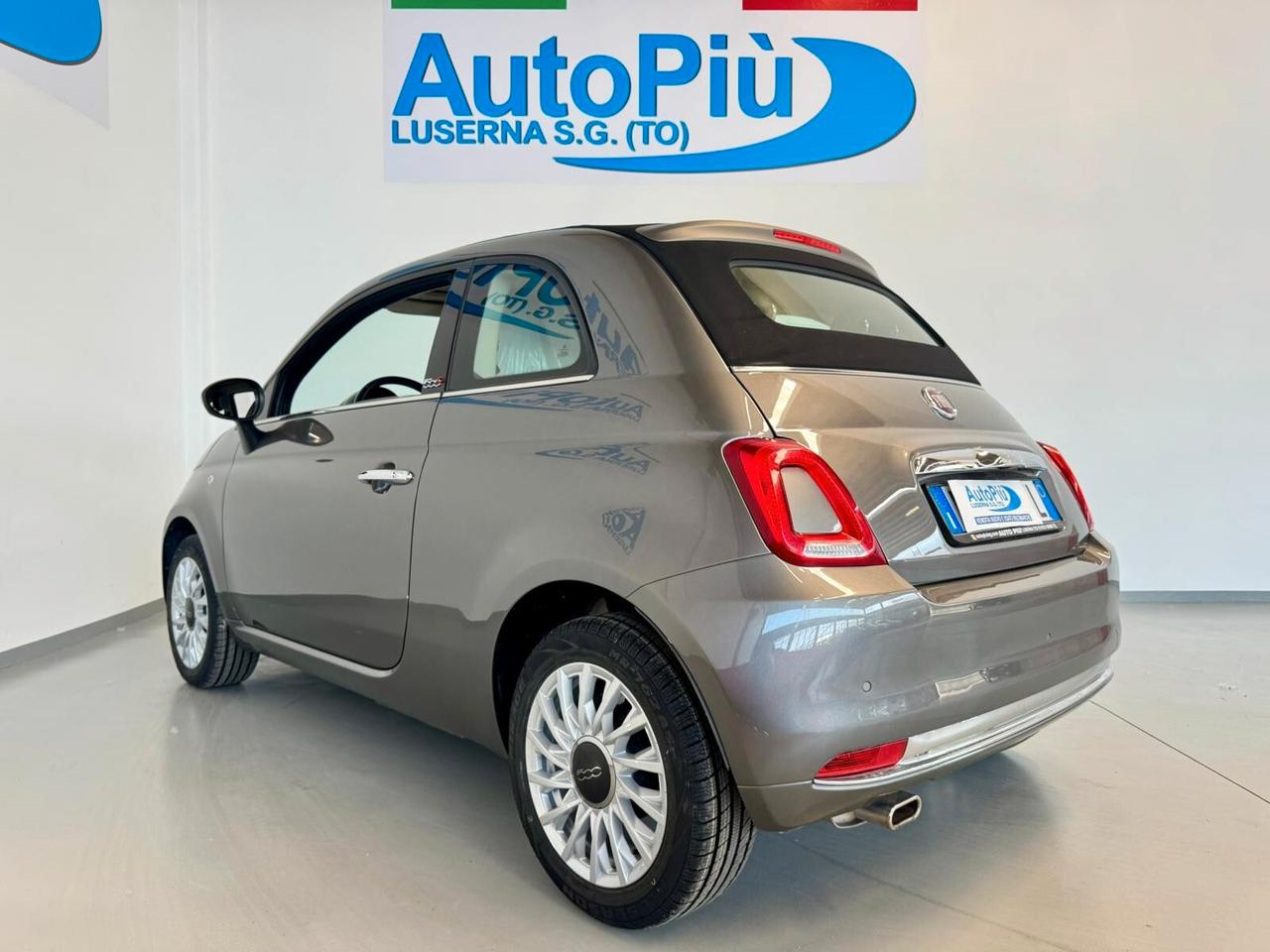 Fiat 500 C 1.2 Lounge 69 CV cabriolet