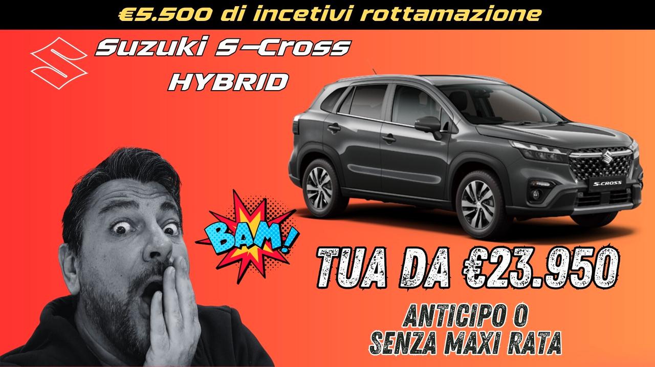 Suzuki S-Cross 1.4 Hybrid Top