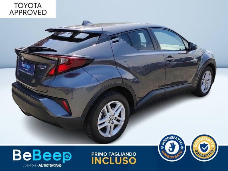 Toyota C-HR 1.8H ACTIVE E-CVT