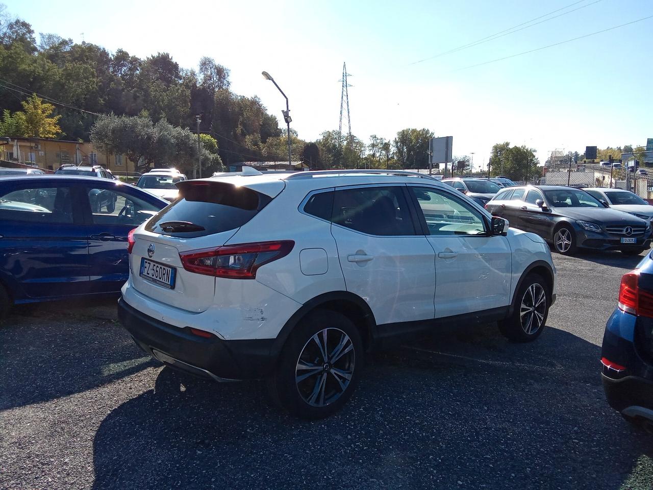Nissan Qashqai 1.3 DIG-T 140 CV N-Connecta