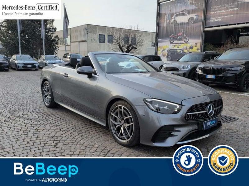 Mercedes-Benz Classe E Cbr E CABRIO 220 D PREMIUM AUTO MY20