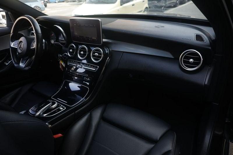 Mercedes-Benz Classe C Mercedes C SW 220 d Premium auto Unicoproprietario