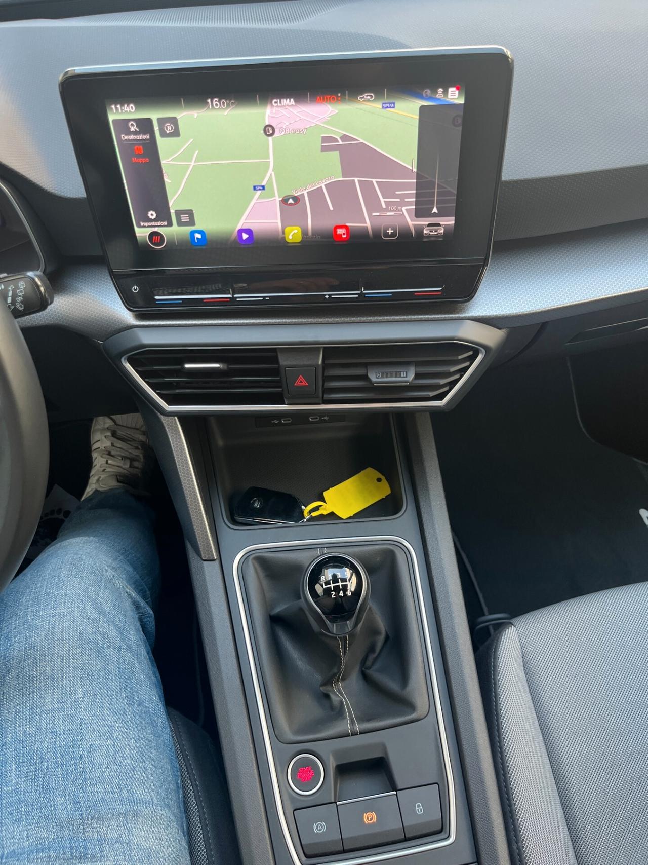 Seat Leon 2.0 TDI Style MAN. **KM 87974**