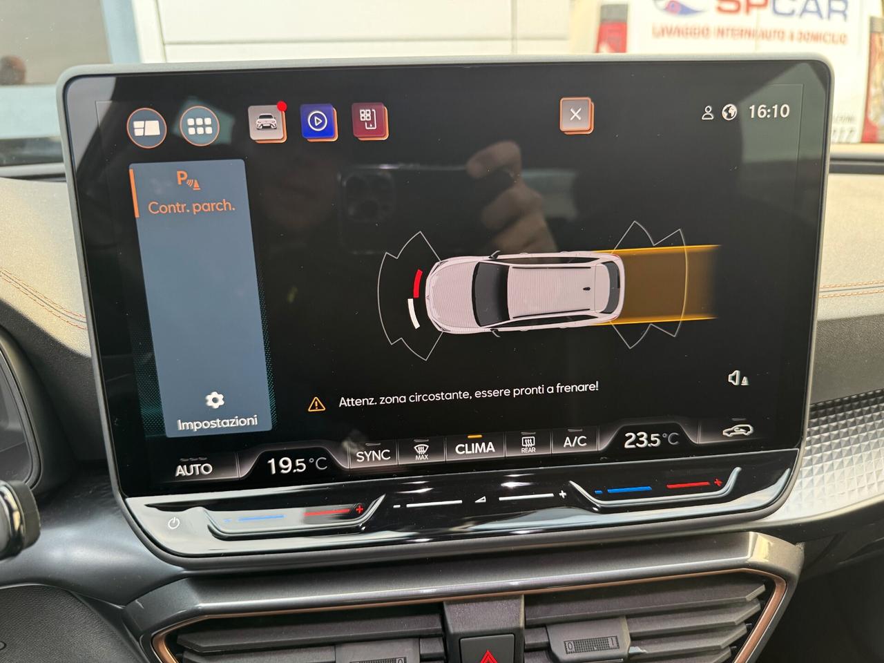 Cupra Leon ST 1.5eTSi 150cv DSG // ITALIANA // NO VINCOLI