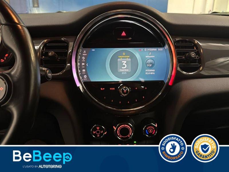 MINI Mini 3 porte MINI 3P 1.5 COOPER CAMDEN PREMIUM MID PACKAGE AUTO