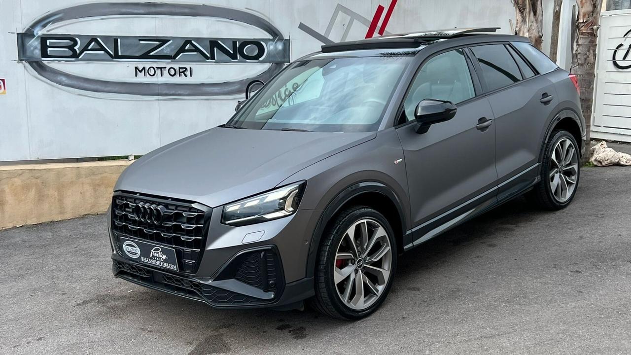 AUDI Q2 35 TDI 150CV QUATTRO S-TRONIC S-LINE 2021