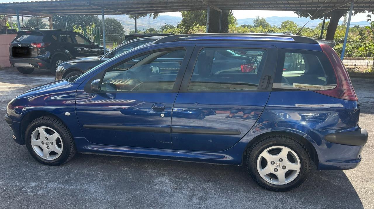 Peugeot 206 1.4 HDi SW S-km 197000-