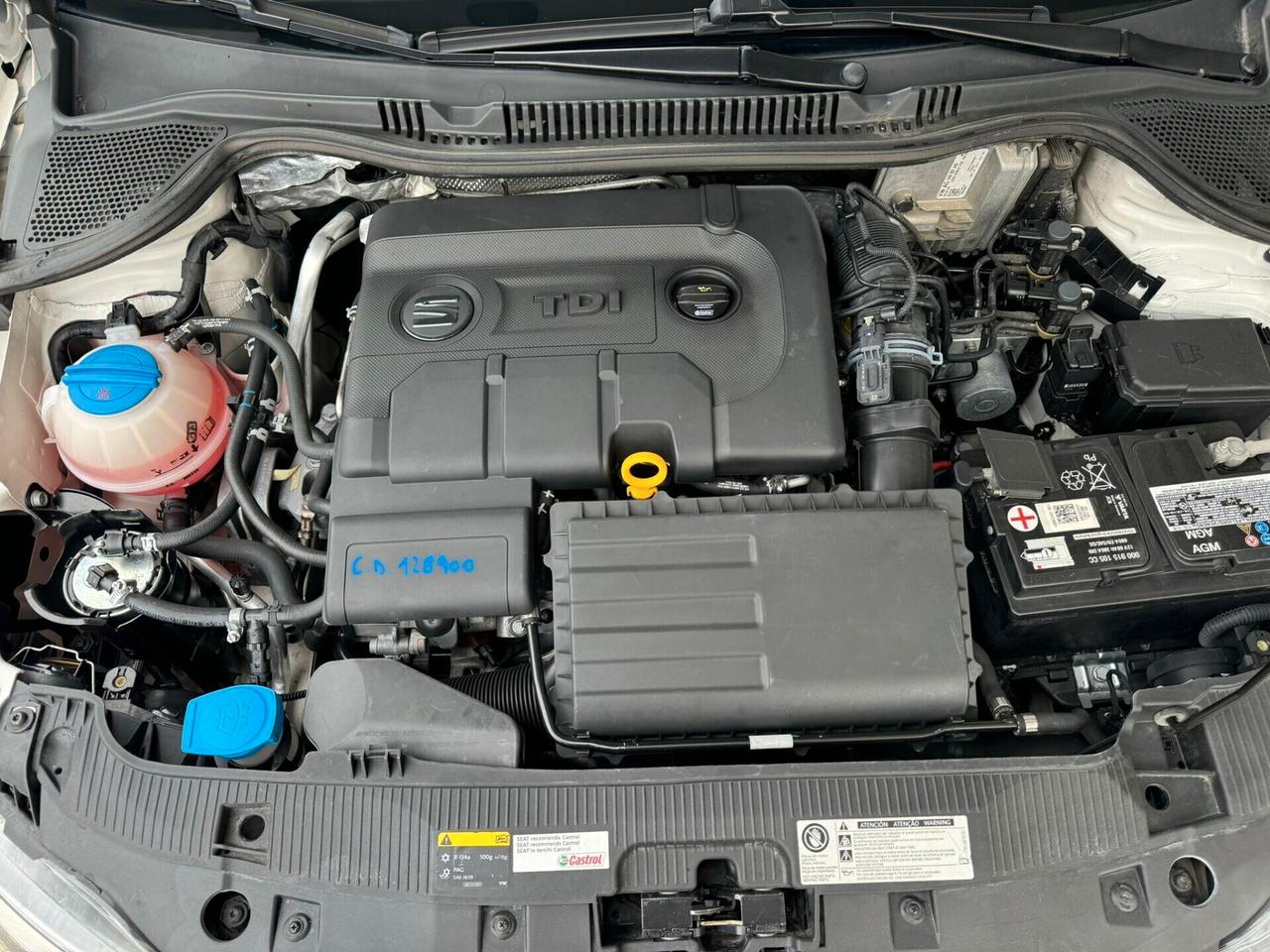 Seat Ibiza 1.4 TDI 75 CV CR 5 porte EURO6