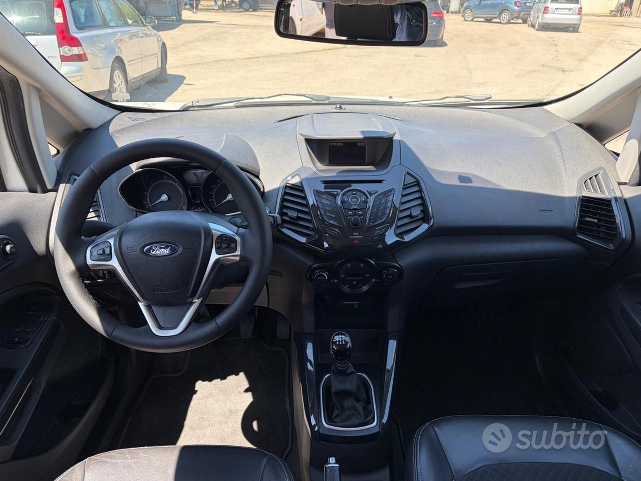 Ford EcoSport 1.5 TDCi 95 CV Titanium