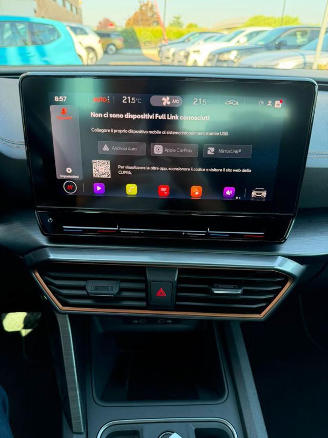 CUPRA Formentor 1.5 TSI DSG