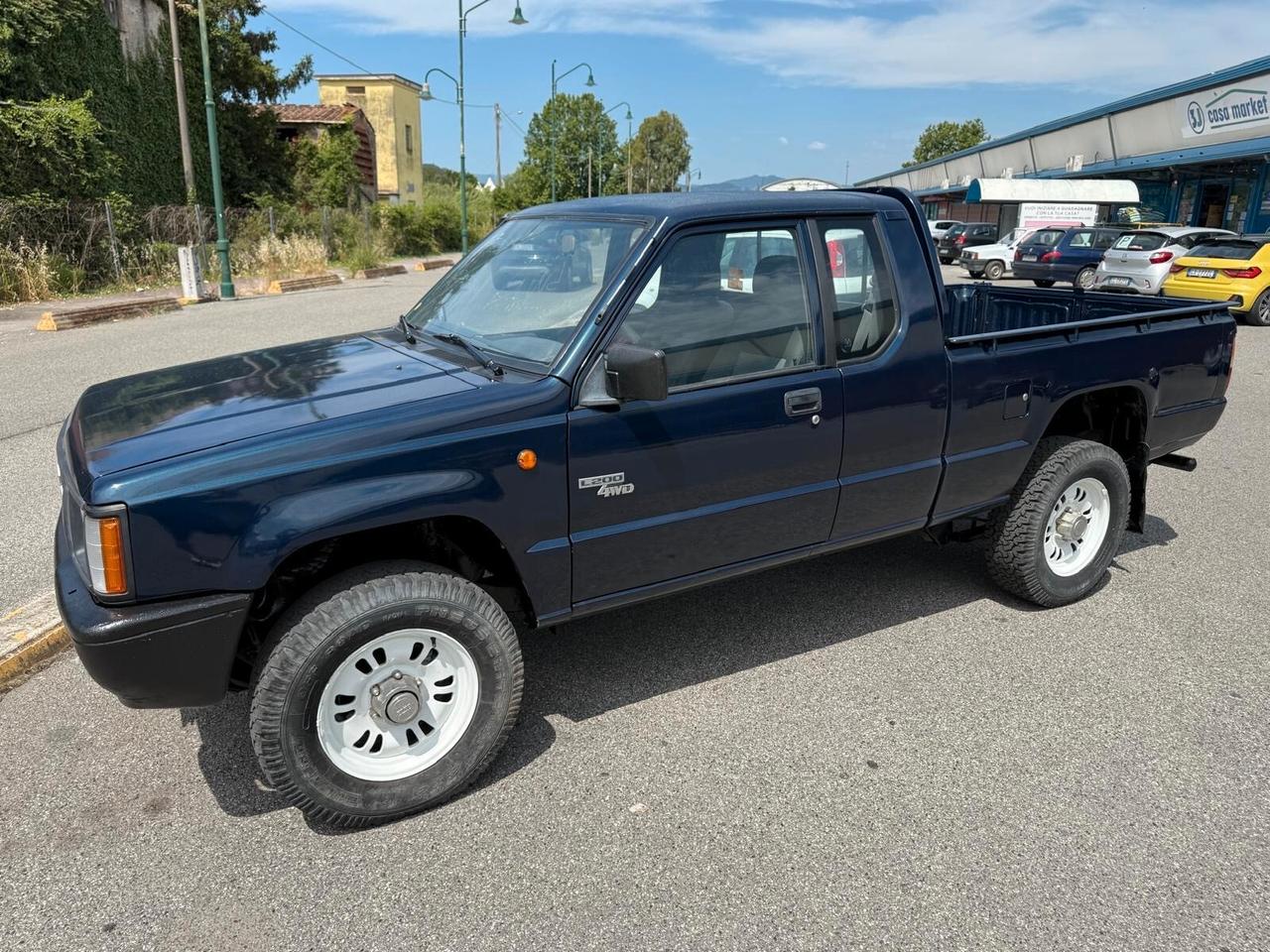 Mitsubishi L200