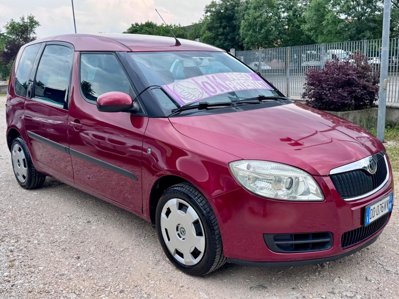 Skoda Roomster 1.2 Benzina GPL 64cv - Neopatentati