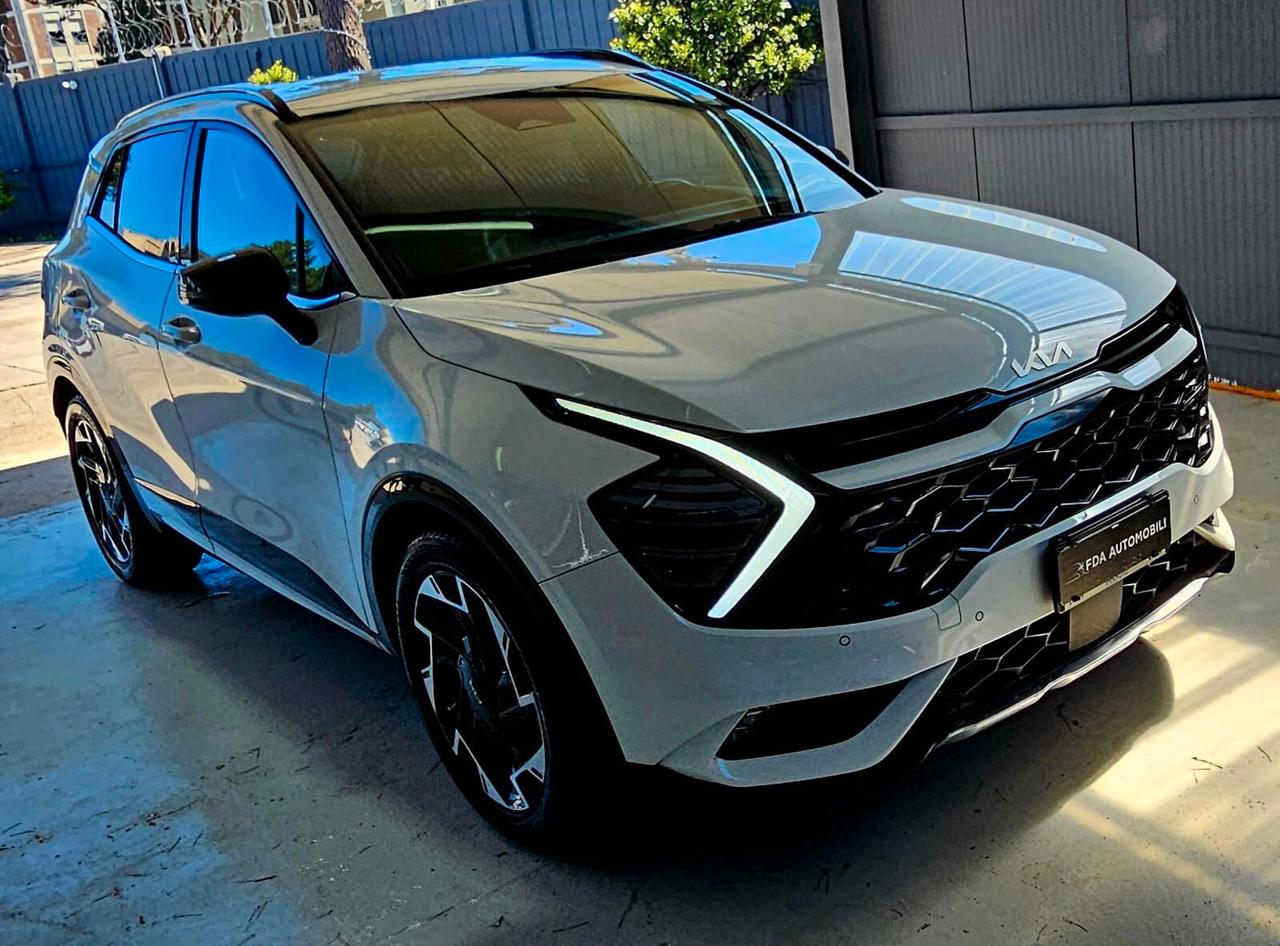 Kia Sportage 1.6 CRDi MHEV DCT GT-line