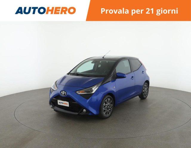 TOYOTA Aygo Connect 1.0 VVT-i 72 CV 5 porte x-clusiv MMT