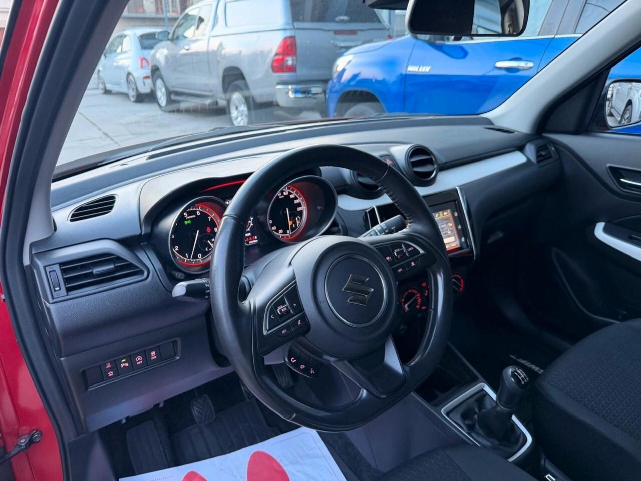 Suzuki Swift 1.2 Hybrid 4WD AllGrip Top