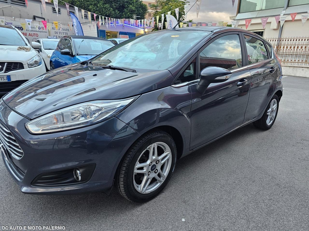 Ford Fiesta 1.5 Diesel 75CV.Titanium..Fine 2014