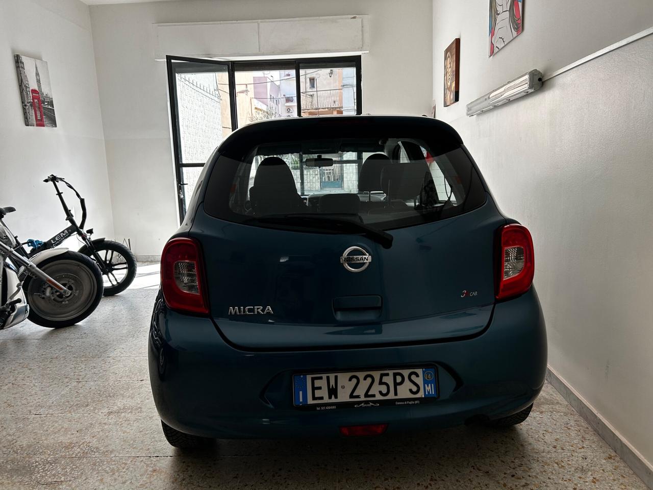 Nissan Micra 1.2 12V Auto 5 porte GPL Eco Acenta
