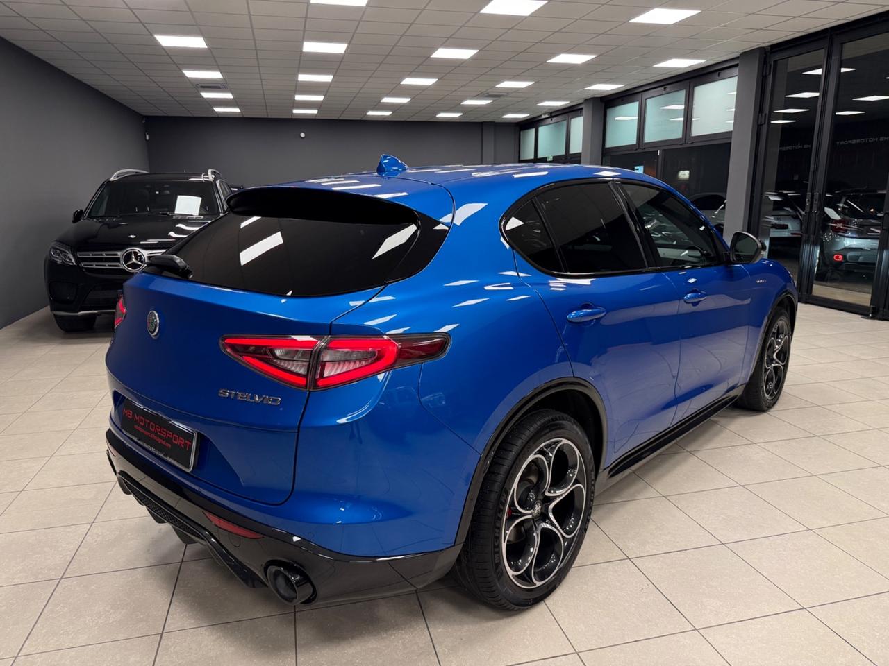 Alfa Romeo Stelvio 2.2 Turbodiesel 210 CV AT8 Q4 Veloce
