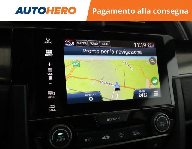 HONDA Civic 1.6 5 porte aut. Elegance Navi
