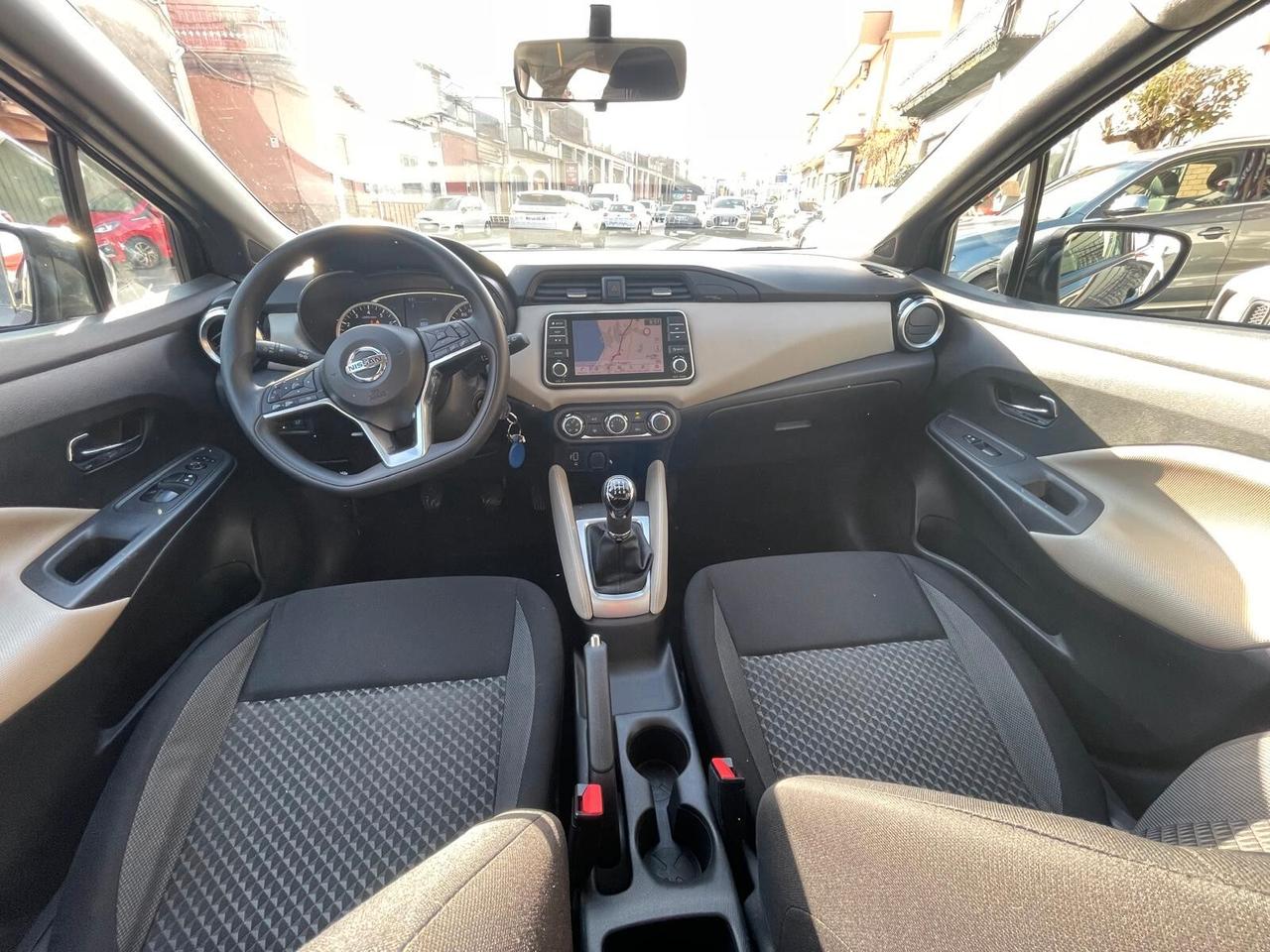 Nissan Micra IG-T 90 GPL 5 porte Plus