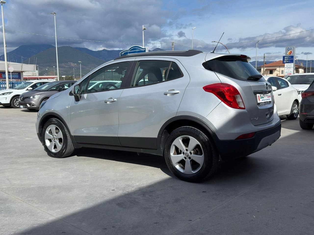 Opel Mokka X 1.4 Turbo GPL Tech 140CV 4x2 Advance