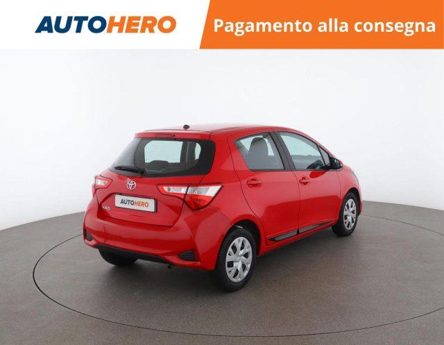 TOYOTA Yaris 1.0 72 CV 5 porte Active
