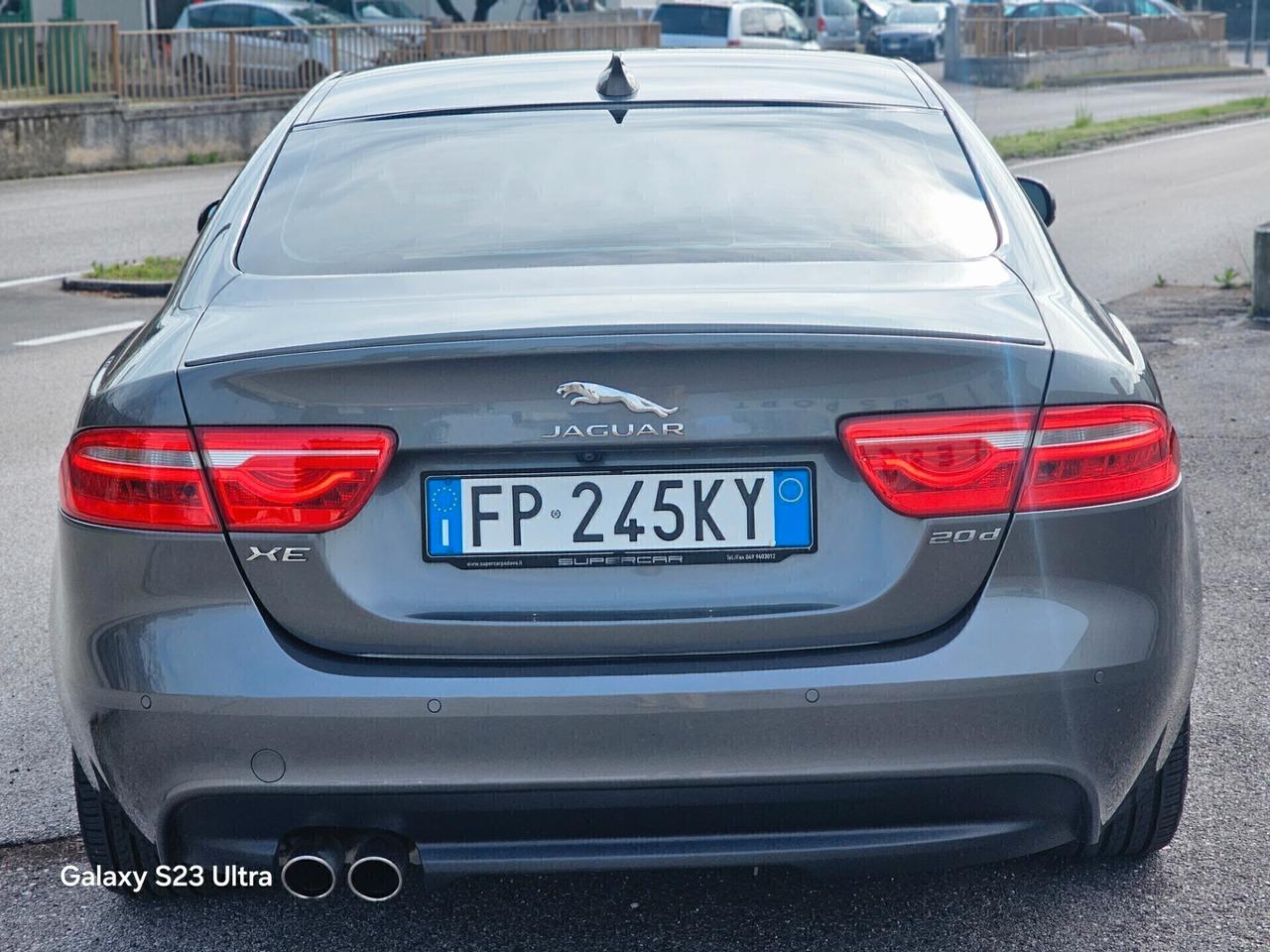 Jaguar XE 2.0 DIESEL UNICO PROPRIETARIO ANNO 2018