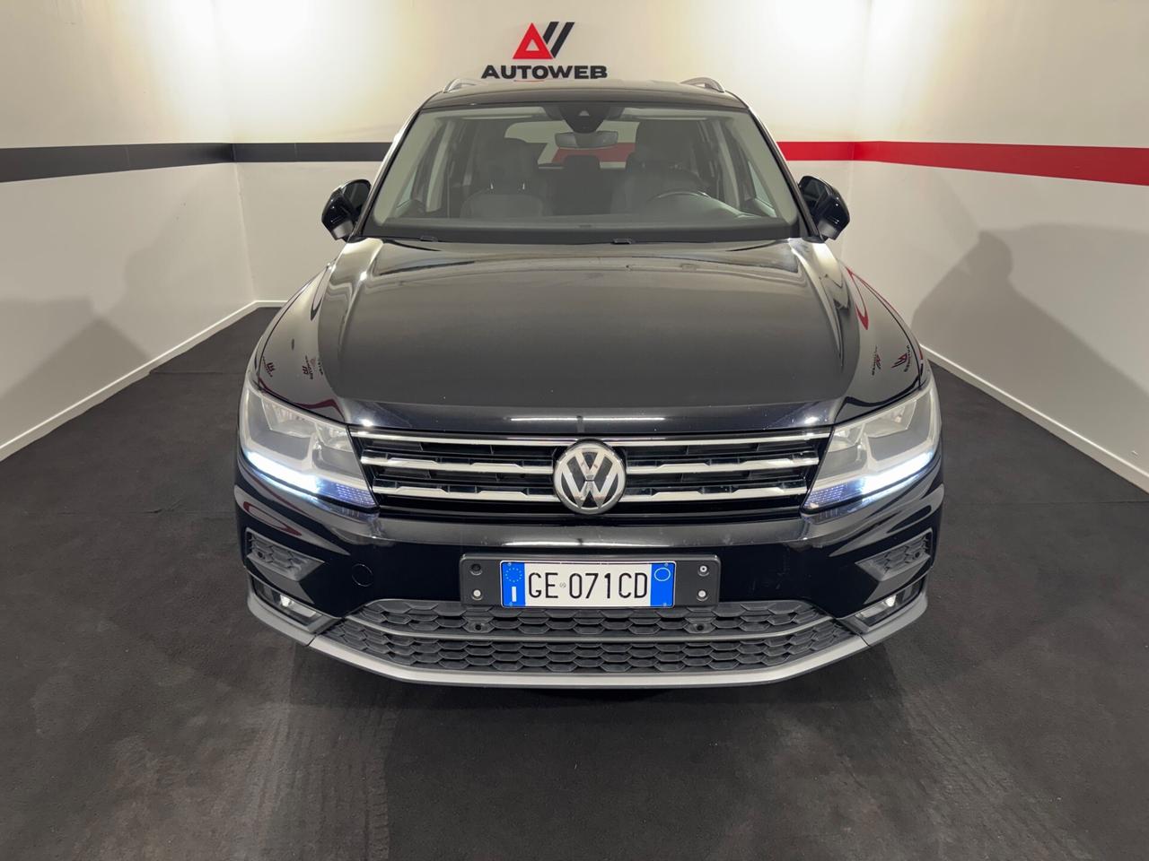 Volkswagen Tiguan Allspace 2.0 TDI DSG 7 POSTI
