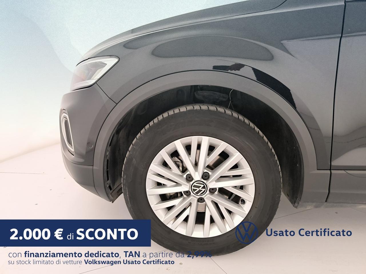 Volkswagen T-Roc 2.0 tdi life 115cv