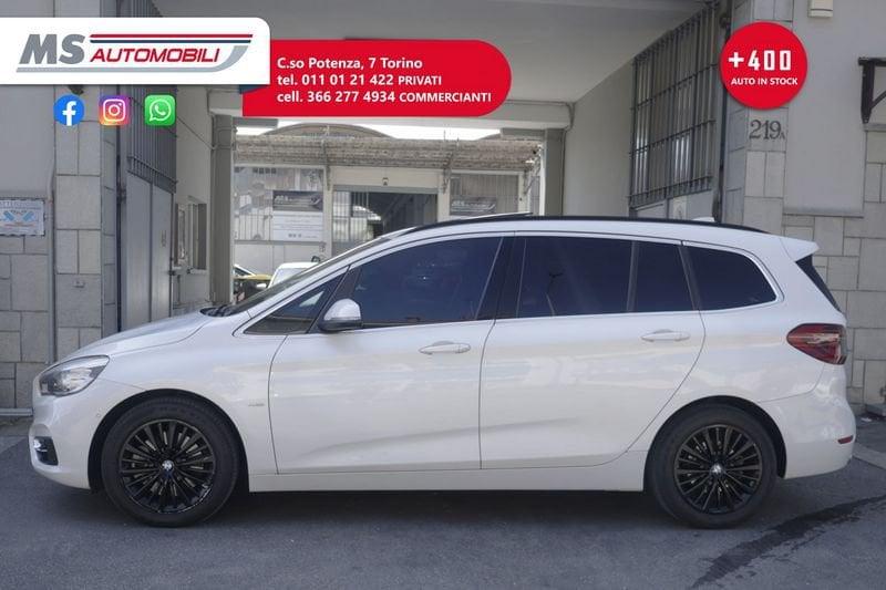 BMW Serie 2 Gran Tourer BMW Serie 2 Gran Tourer 220d xDrive Gran Tourer Luxury aut. 140KW ANNO 2017 7 POSTI