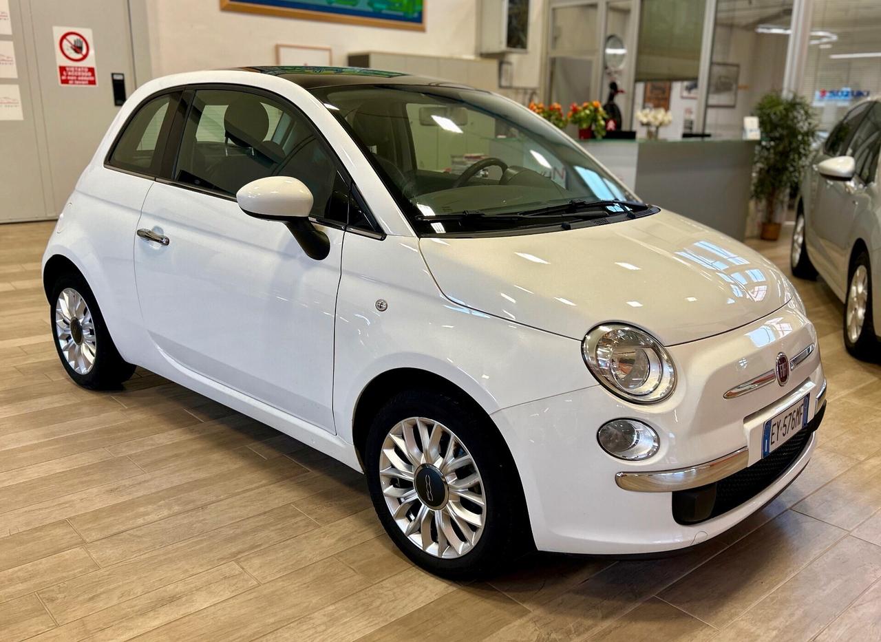 Fiat 500 1.2 Lounge OK NEOPATENTATI da 99€ al mese