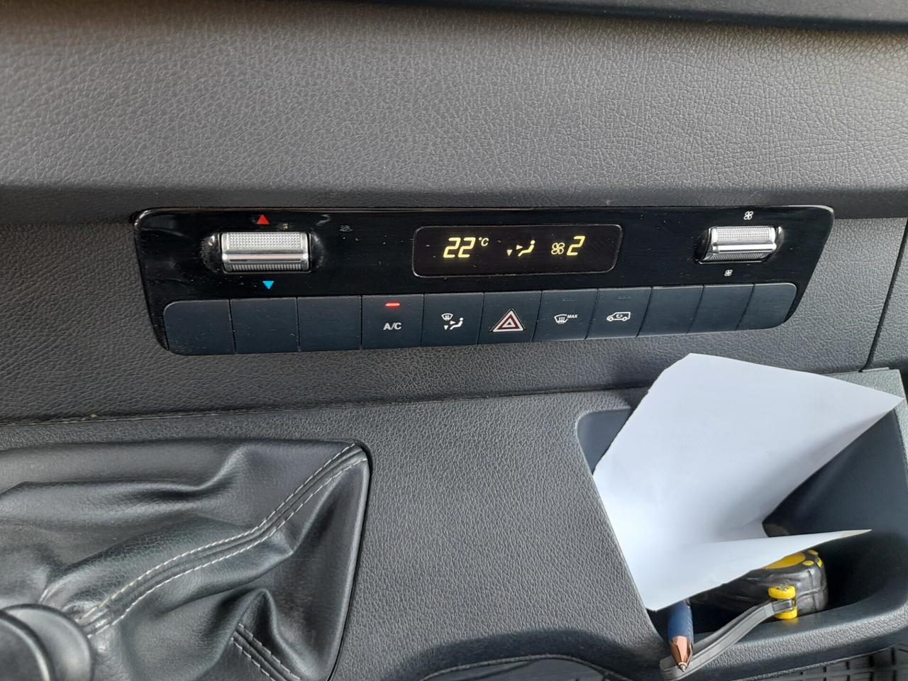 Mercedes-benz Sprinter F39/33 311 CDI FWD TA Furgone