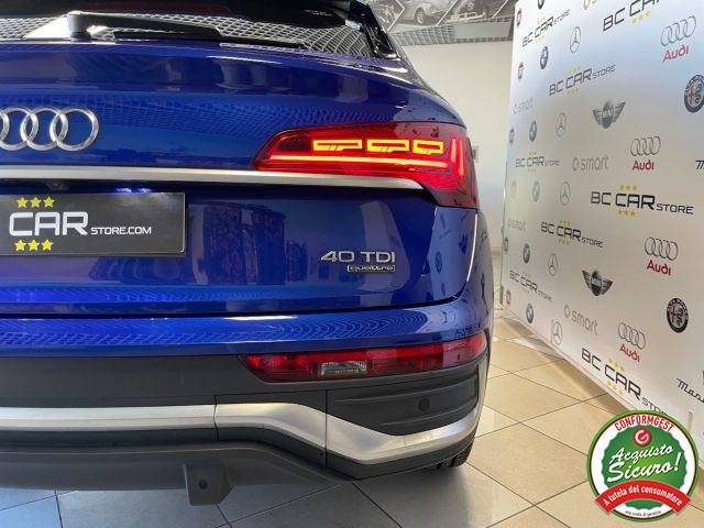 AUDI Q5 Sportback SPB 40 TDI quattro S LINE