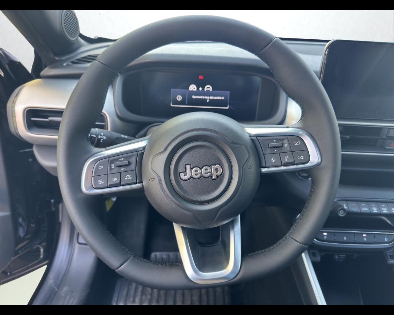 JEEP Avenger - Avenger 1.2 Turbo 110 CV e-Hybrid Altitude