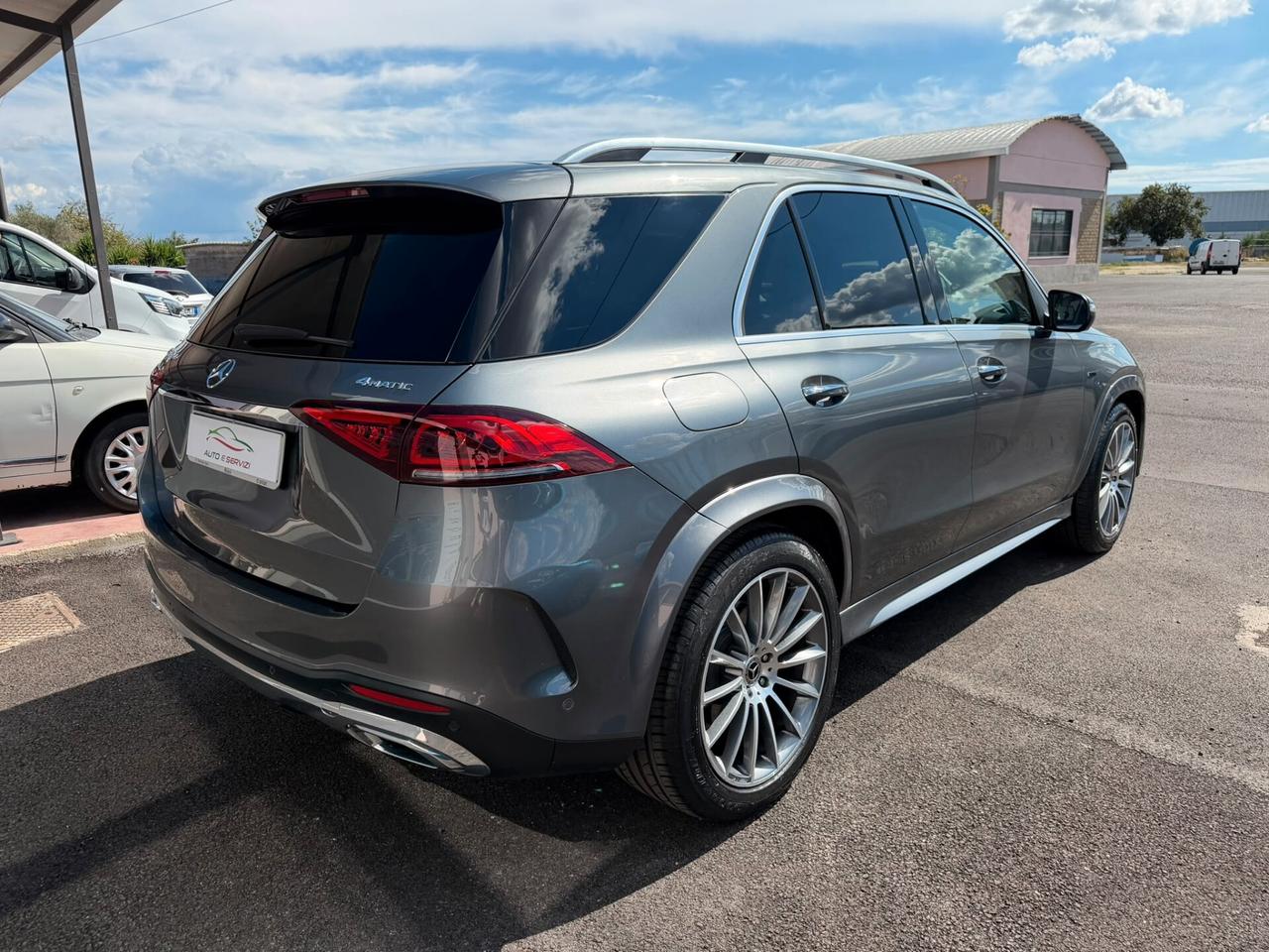 Mercedes-benz GLE 350 de 4Matic EQ-Power Premium Plus