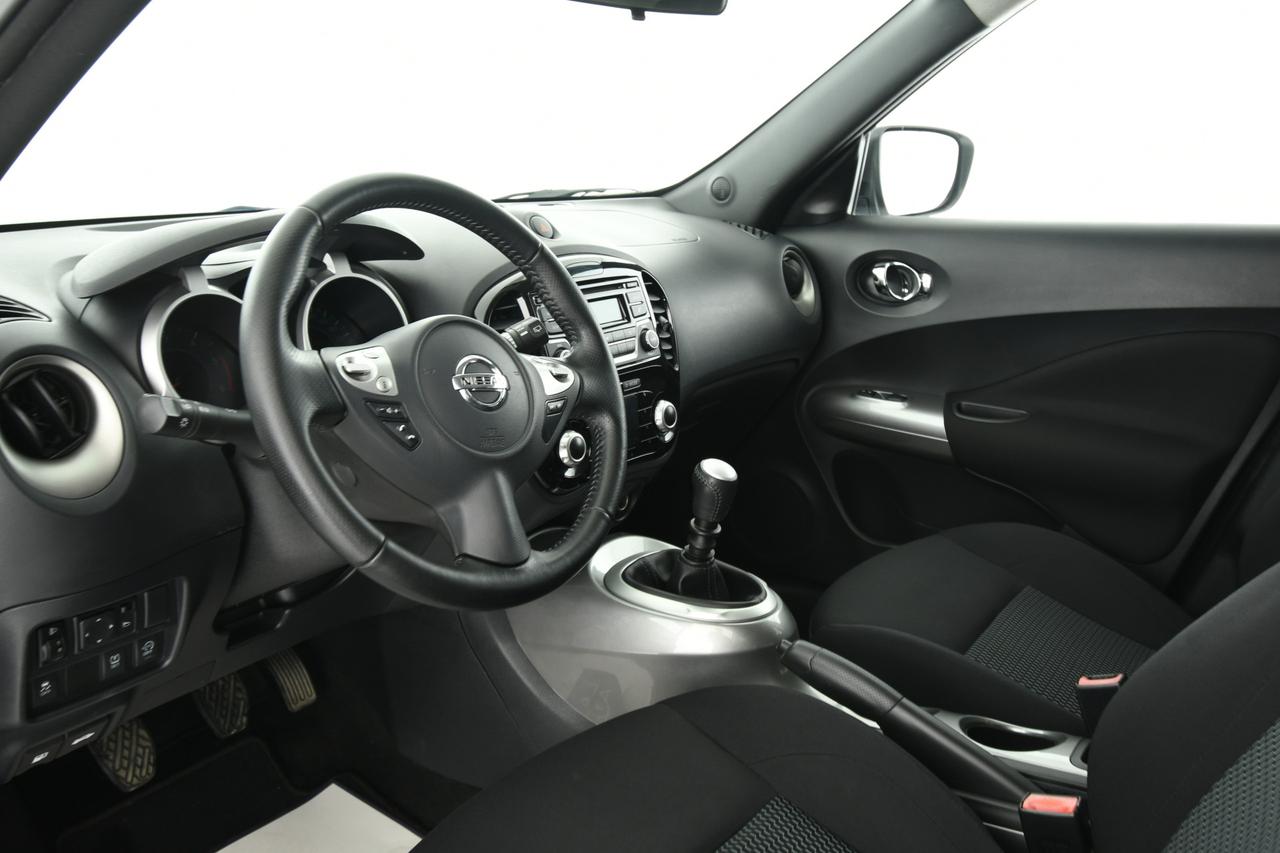 NISSAN Juke 1.5 dci Tekna 110cv E6 X COMMERCIANTI+NEOPATENTATI+BLUETOOTH