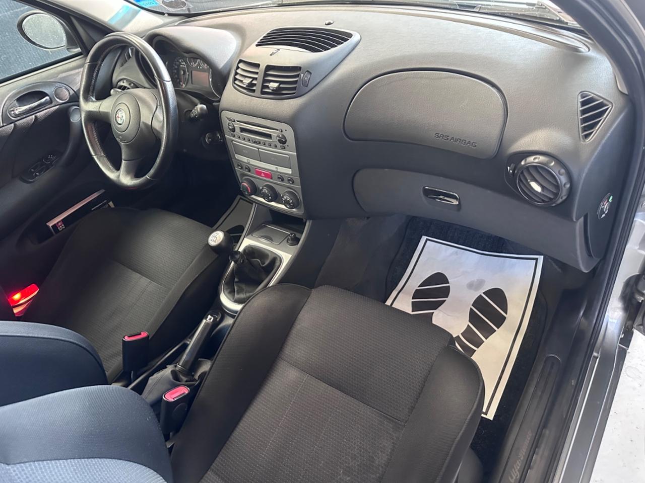 Alfa Romeo 147 1.9 JTD (120) 5 porte Progression