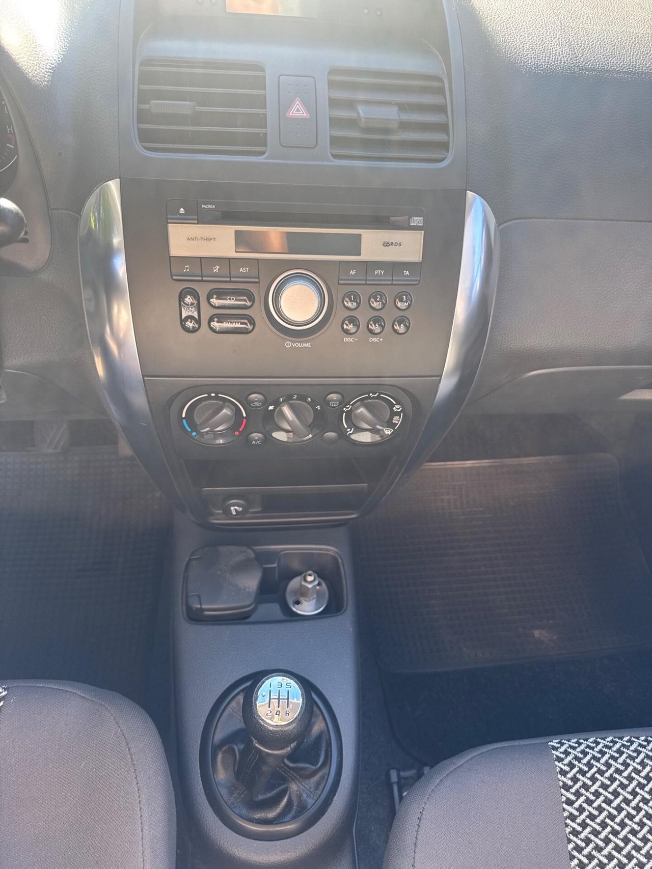 Fiat Sedici 1.6 107 cv GPL 4x4