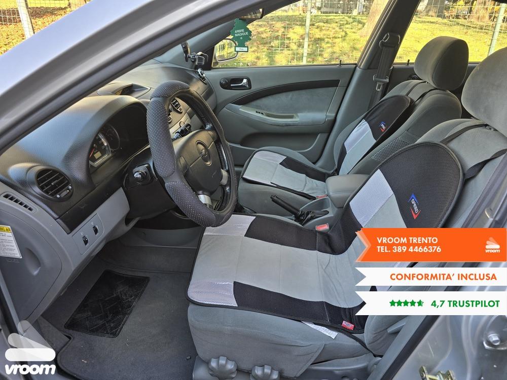 CHEVROLET Lacetti 1.4 16V 5 porte SX