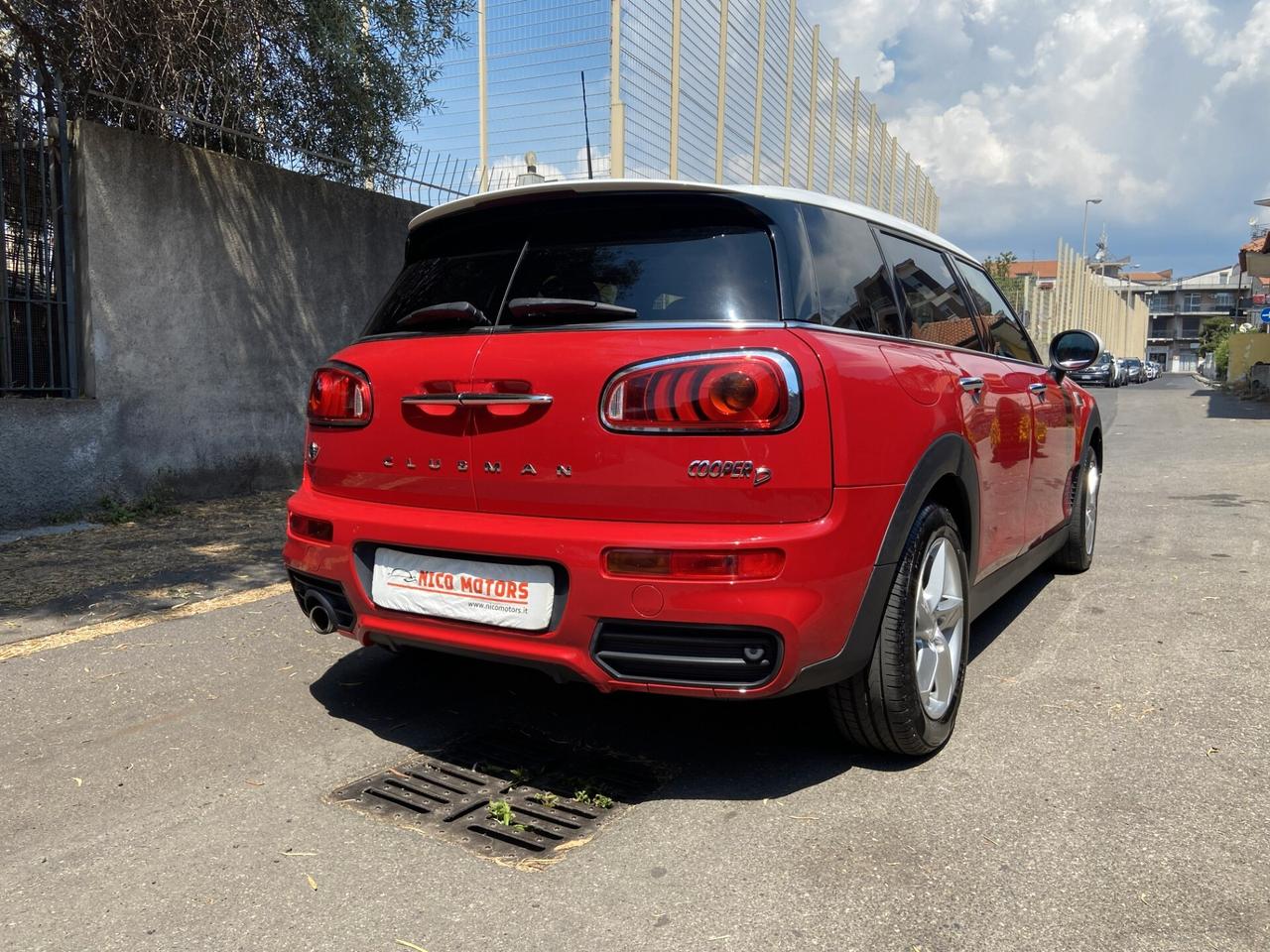 Mini Cooper D Clubman 2.0 auto