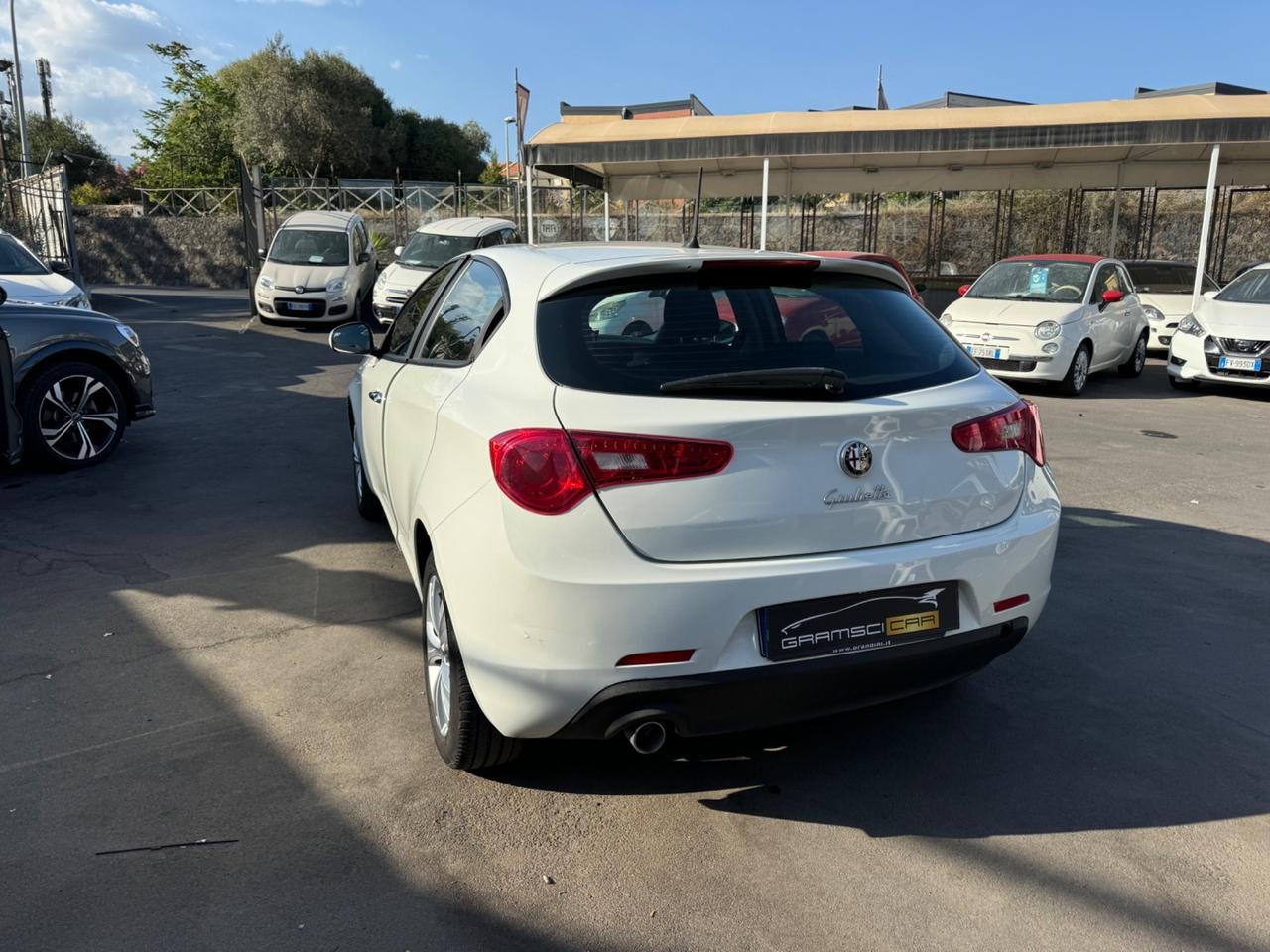 Alfa Romeo Giulietta 1.6 JTDm-2 120 CV Exclusive