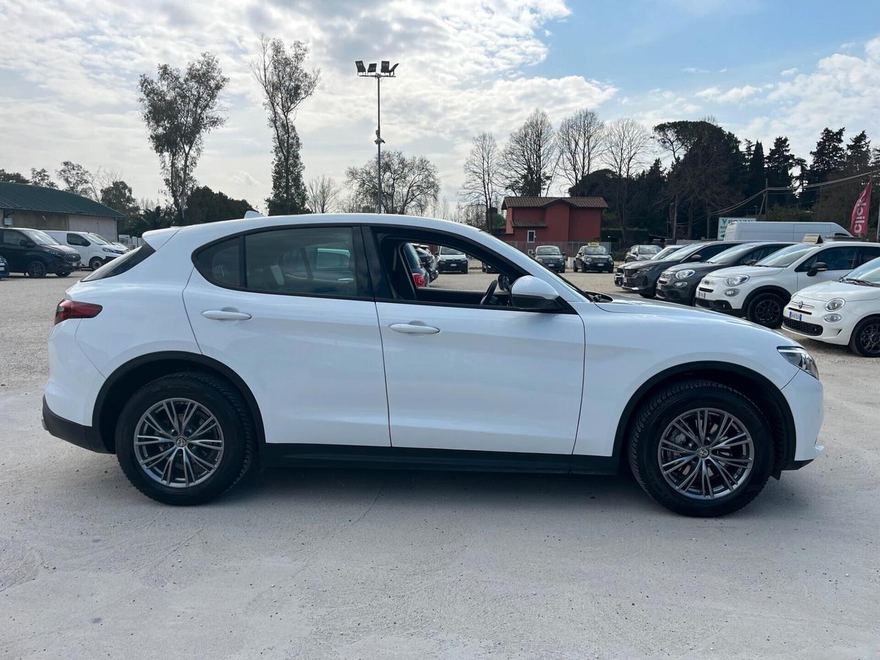 Alfa Romeo Stelvio 2.2 Turbodiesel 190 CV AT8 Q4 Super - Unico proprietario - 74.916 KM